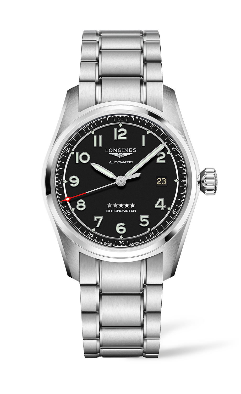 Longines Spirit L3.810.4.53.6 bei Juwelier Hungeling