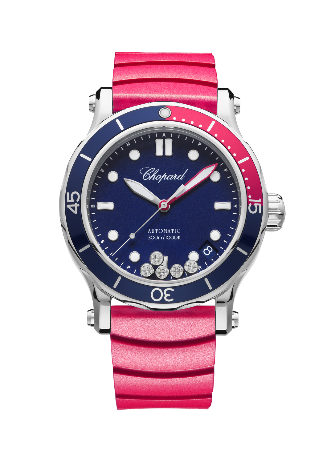 Chopard Happy Ocean 40mm 278587-3002 bei Juwelier Hungeling