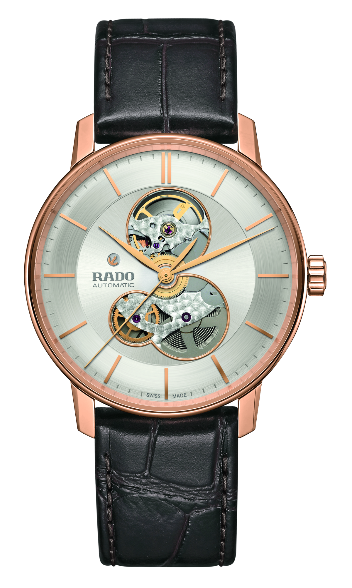 Rado Coupole Classic Open Heart Automatic R22895025 bei Juwelier Hungeling