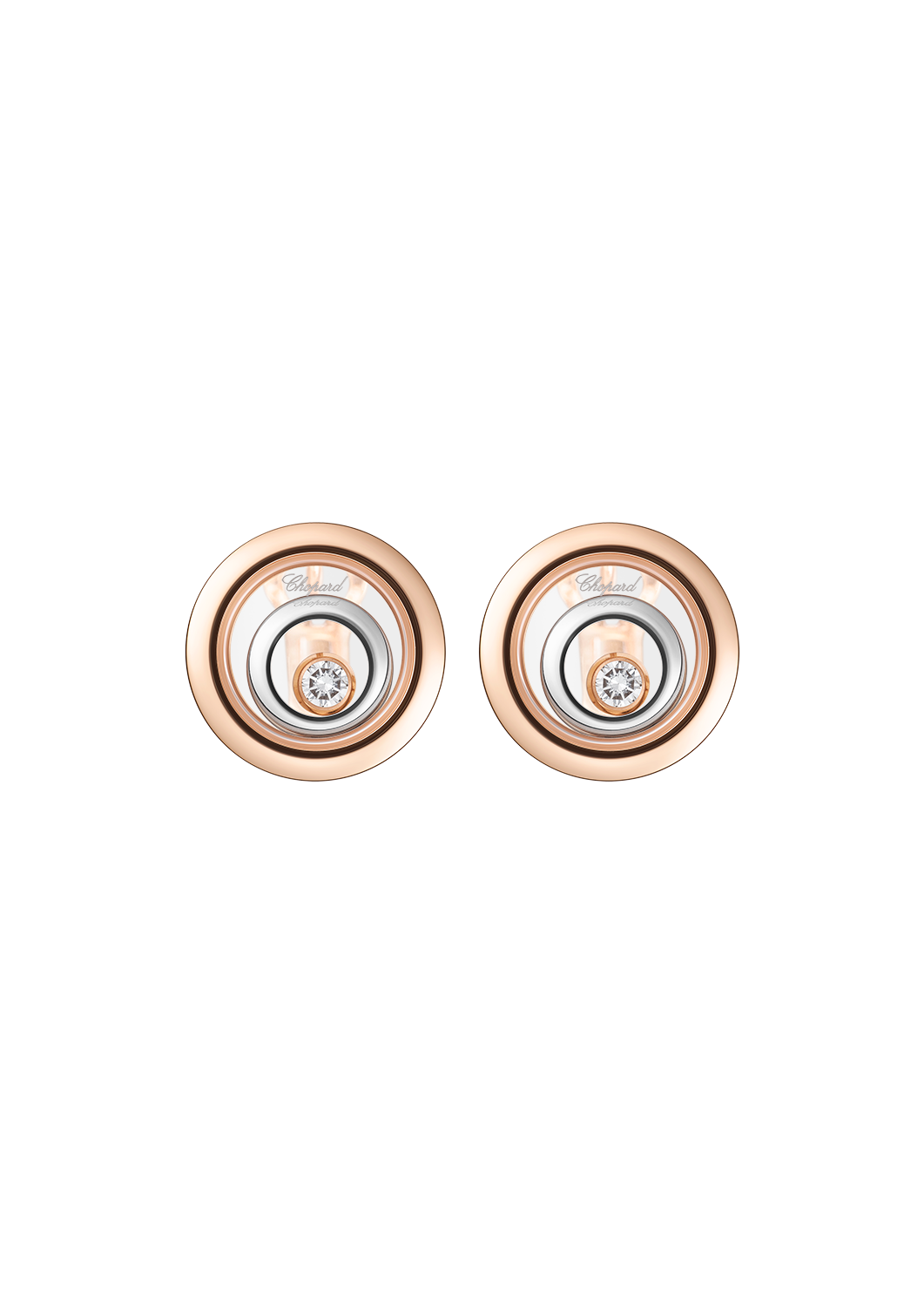 Chopard Ohrhänger Happy Spirit 848230-9001 bei Juwelier Hungeling