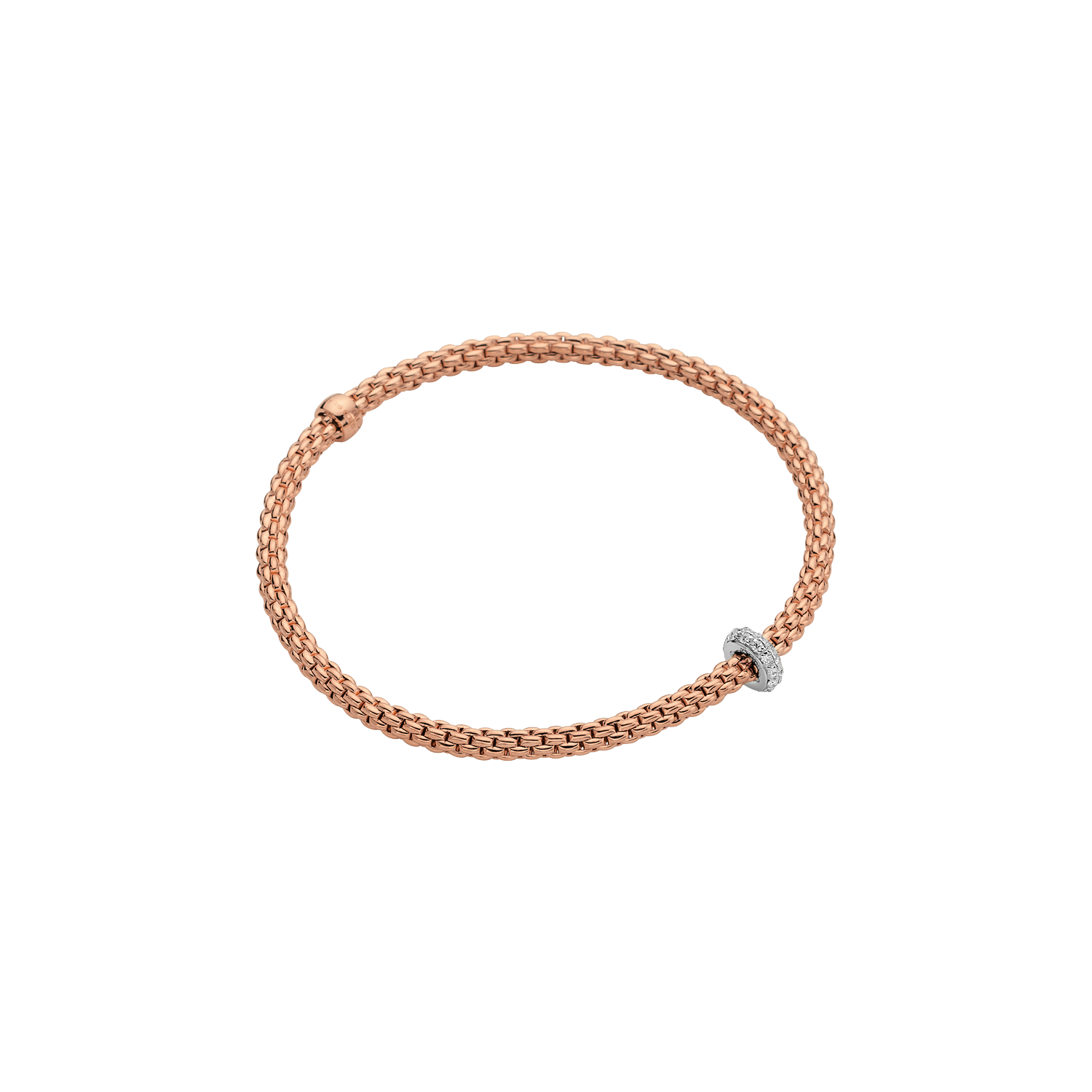 Fope Prima Flex'it Roségold Armband 745B BBR bei Juwelier Hungeling