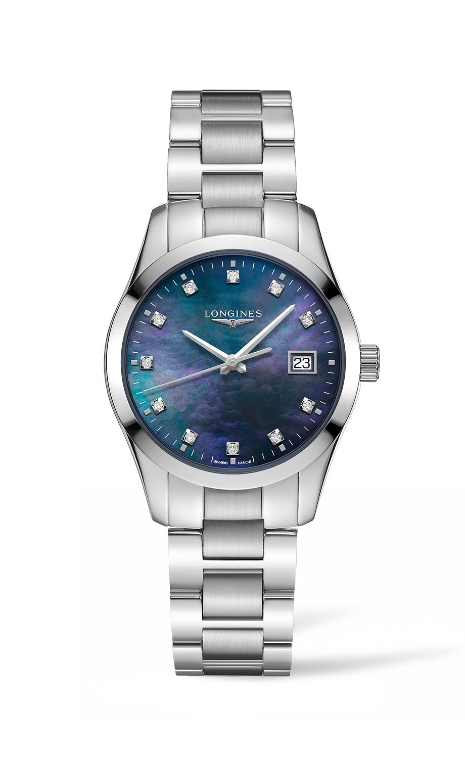 Longines Conquest Classic L2.386.4.88.6 bei Juwelier Hungeling