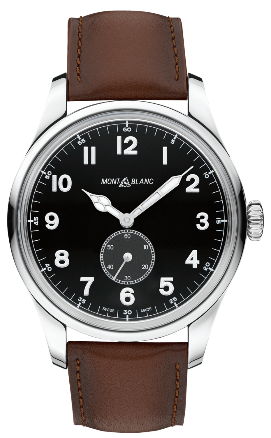 Montblanc 1858 Automatic Kleine Sekunde 115073 bei Juwelier Hungeling