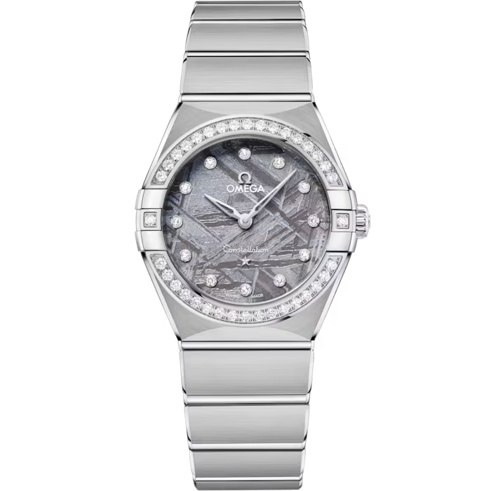 Omega Constellation Quarz 28mm 131.15.28.60.99.001 bei Juwelier Hungeling