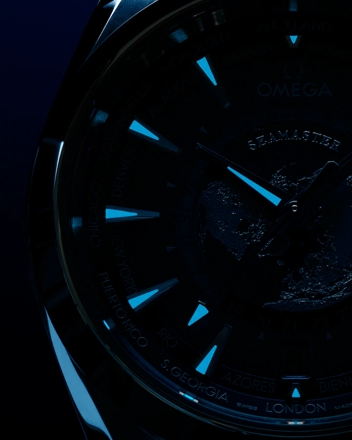 Omega Seamaster Aqua Terra 150M Worldtimer 220.12.43.22.03.002