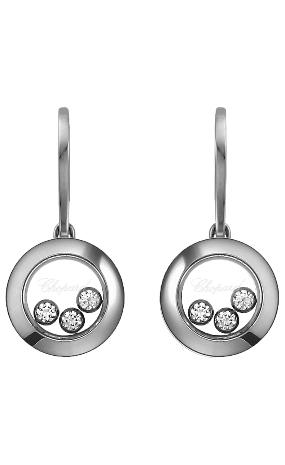 Chopard Ohrhänger Happy Diamonds 83A054-1301 bei Juwelier Hungeling