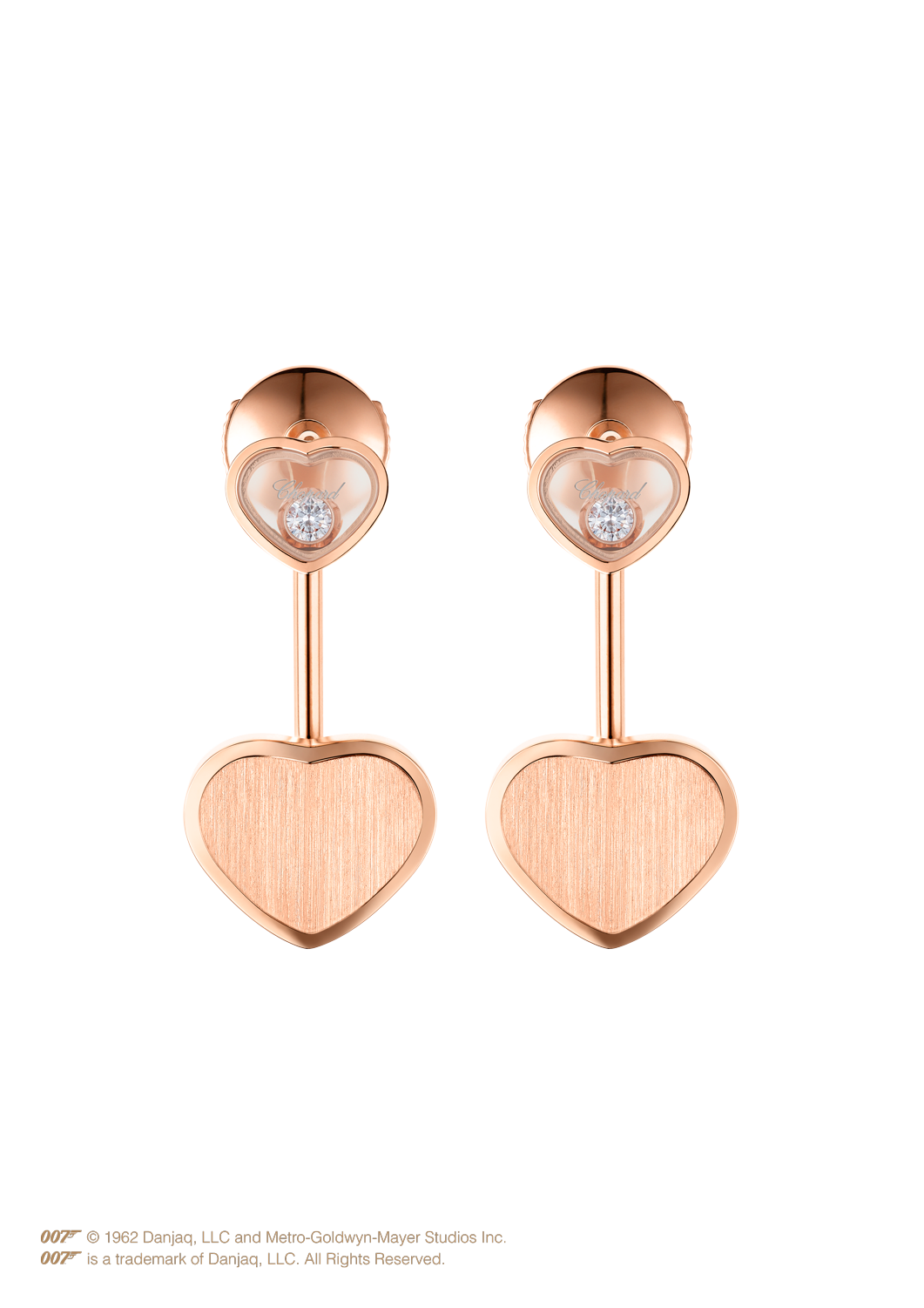 Chopard Happy Hearts Golden Hearts 83A007-5021 bei Juwelier Hungeling