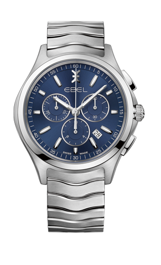 Ebel Wave Gent Chronograph Ø 42 mm 1216344 bei Juwelier Hungeling