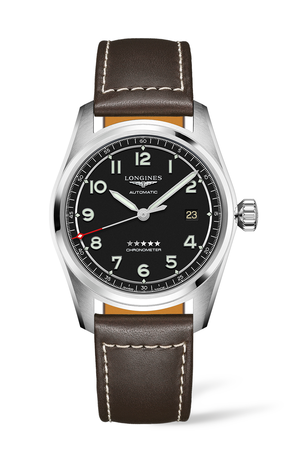 Longines Spirit L3.810.4.53.0 bei Juwelier Hungeling