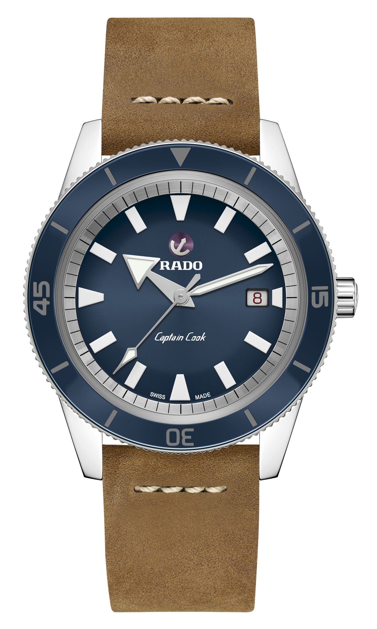 Rado Captain Cook Automatic R32505205 bei Juwelier Hungeling