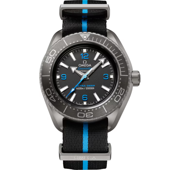 Omega Seamaster Planet Ocean Ultra Deep 215.92.46.21.01.001 bei Juwelier Hungeling