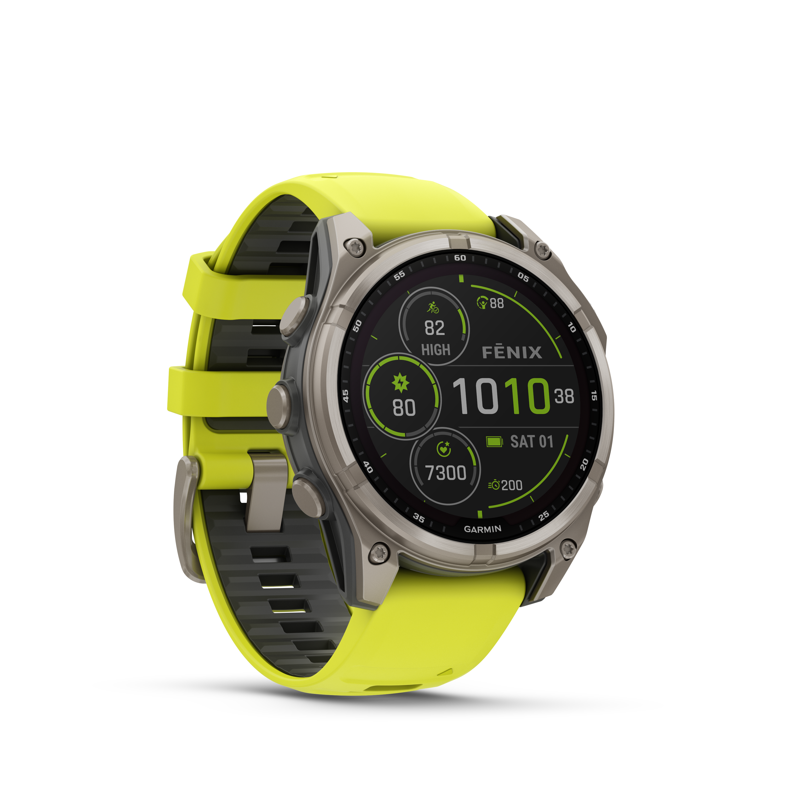 Garmin fēnix 8 - 47 mm Solar Sapphire Graphit/Titanium Titan 010-02906-21 bei Juwelier Hungeling