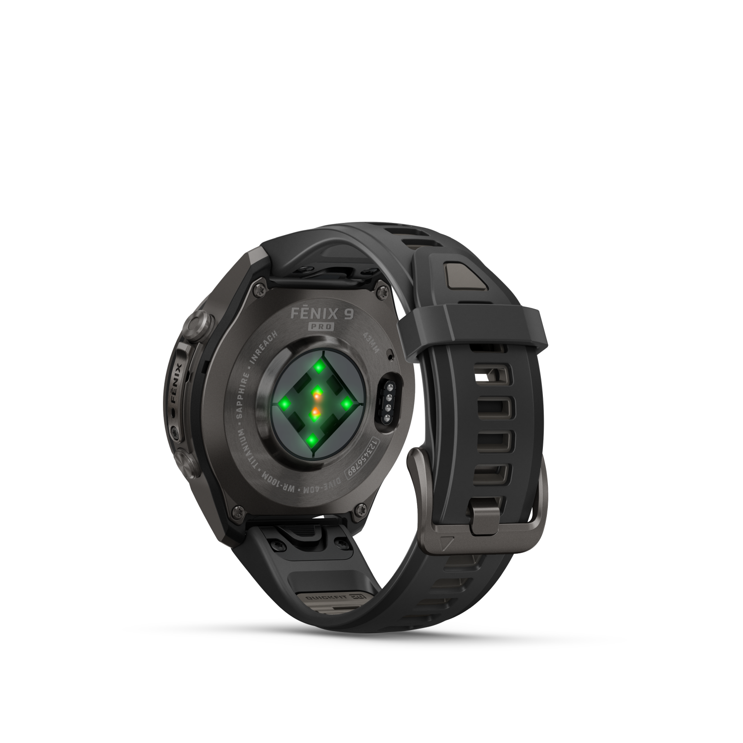 Garmin fēnix 9 Pro – inReach, 43 mm Titan 010-04335-11
