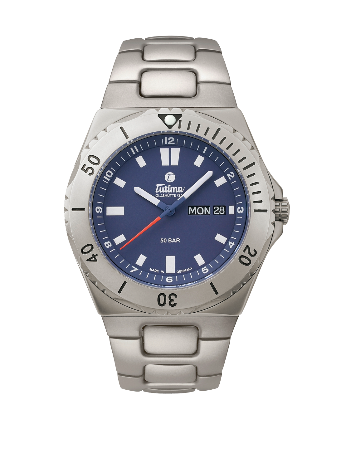 Tutima M2 Seven Seas 6151-04 bei Juwelier Hungeling