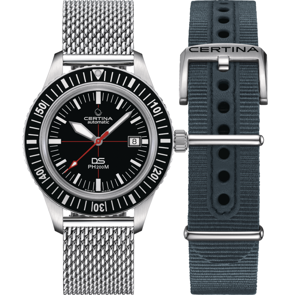 Certina Aqua DS PH200M C036.407.11.050.00 bei Juwelier Hungeling