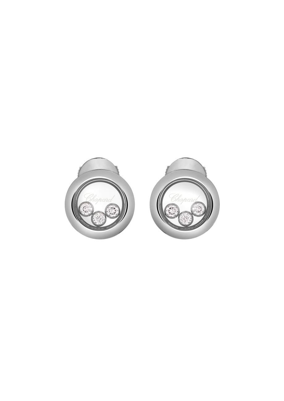 Chopard Ohrstecker Happy Diamonds 83A018-1001 bei Juwelier Hungeling