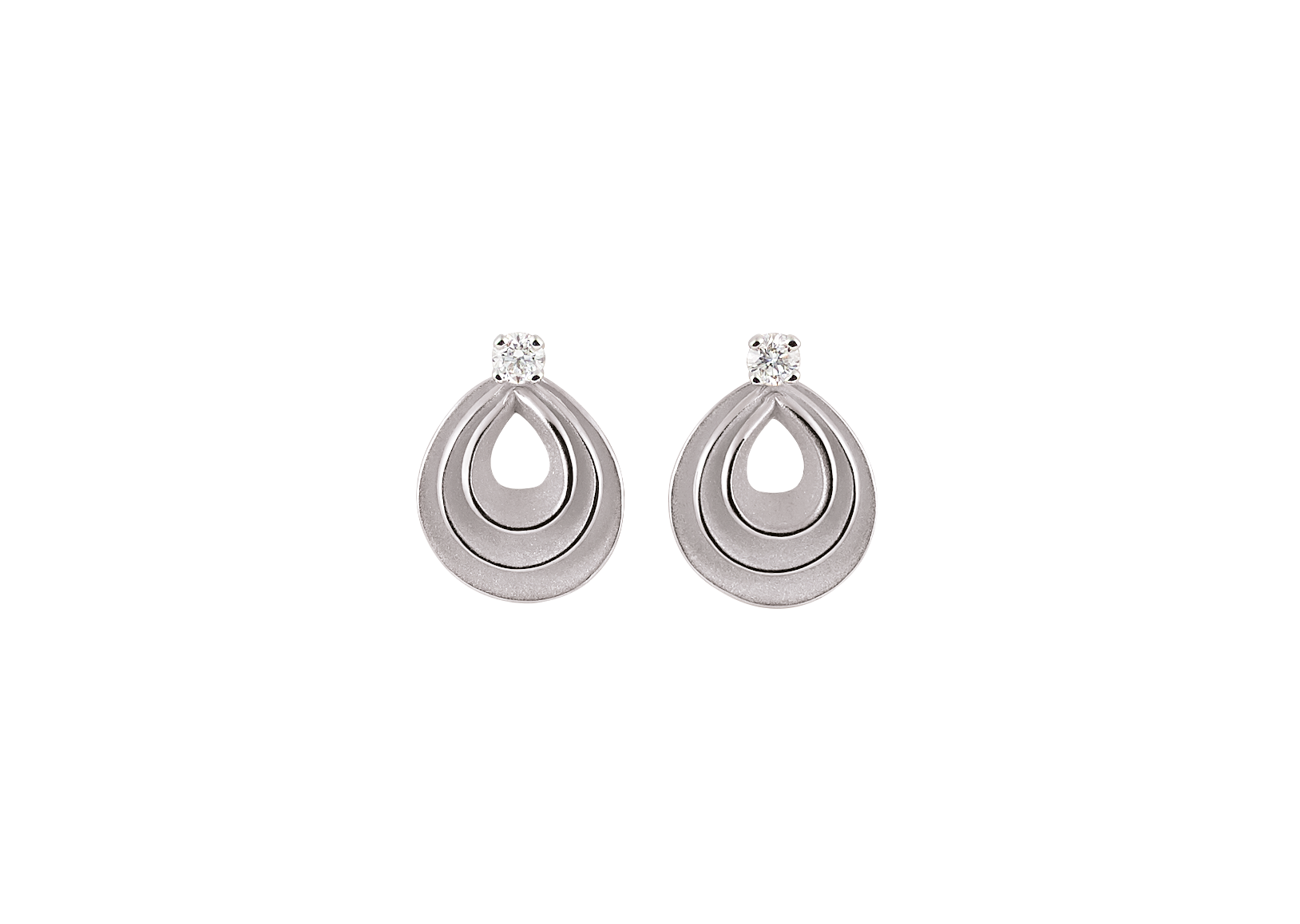 Annamaria Cammilli Ohrringe Velaa Star GOR3241W bei Juwelier Hungeling