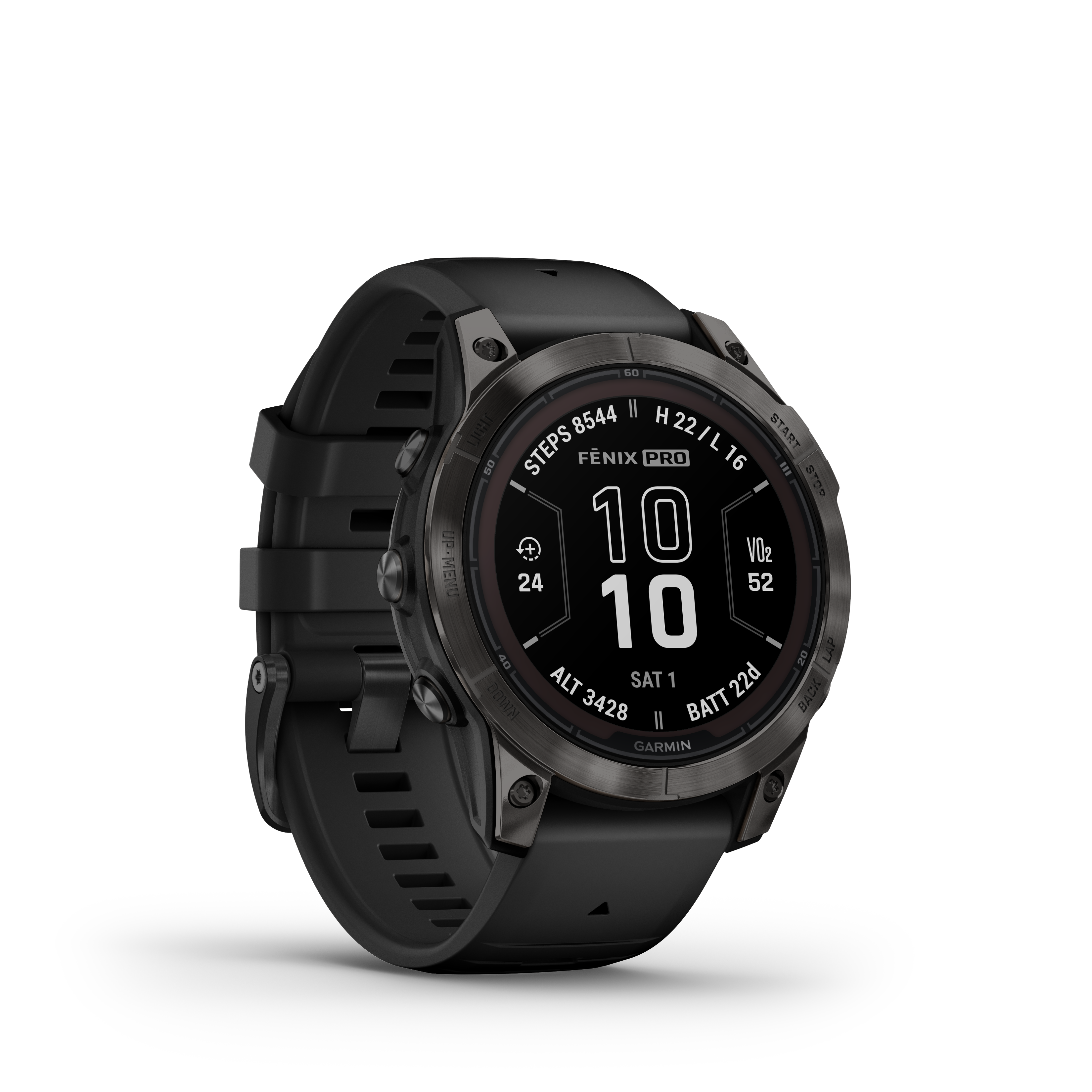 Garmin Fenix 7 PRO - Sapphire Solar Edition 010-02777-11
