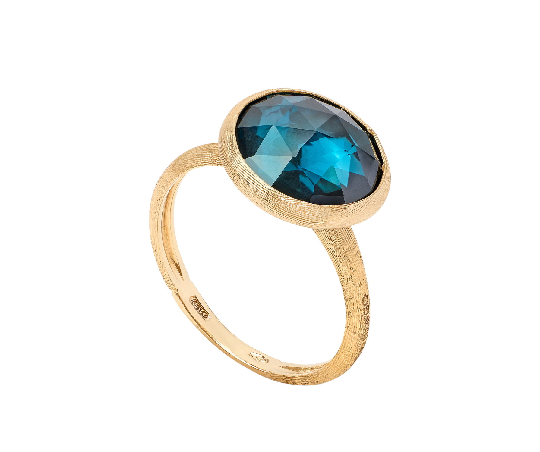 Marco Bicego Jaipur Colour Ring mit London Blue Topas AB586_TPL01_Y_02 bei Juwelier Hungeling