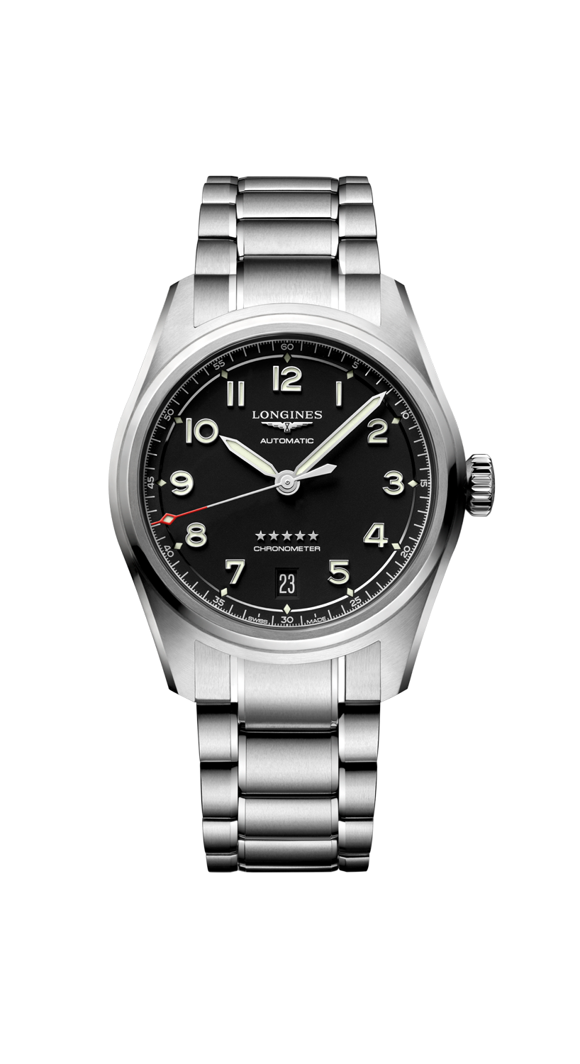 Longines Spirit L3.410.4.53.6 bei Juwelier Hungeling