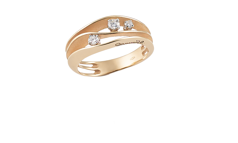 Annamaria Cammilli Ring Dune GAN2662J (Orange Apricot Gold) bei Juwelier Hungeling