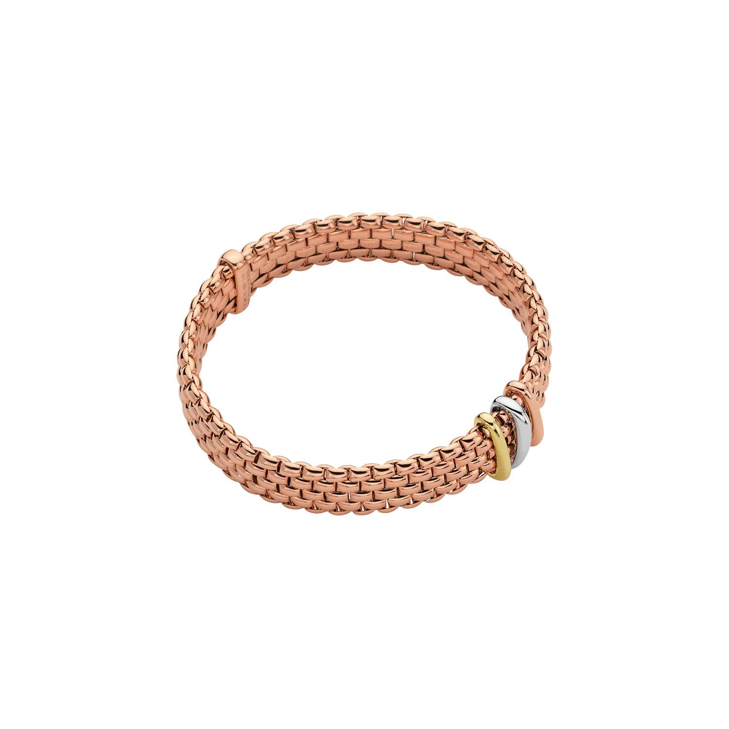 Fope Panorama Flex it Rotgold Armband 57B bei Juwelier Hungeling