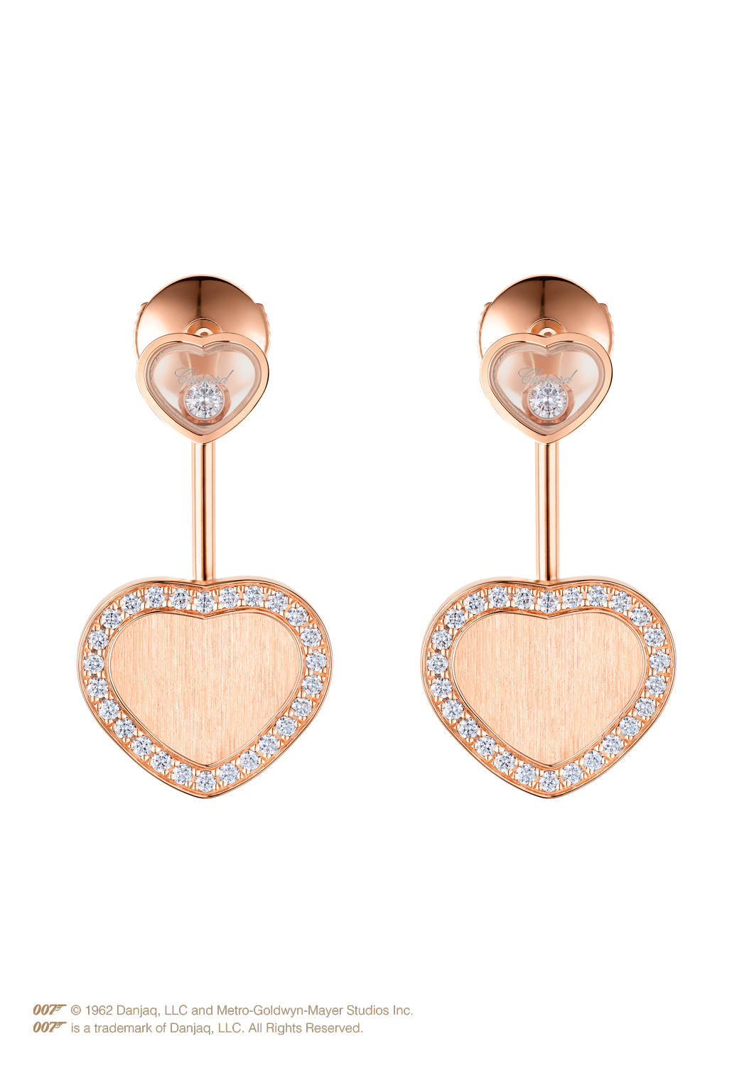 Chopard Happy Hearts Golden Hearts 83A007-5921 bei Juwelier Hungeling