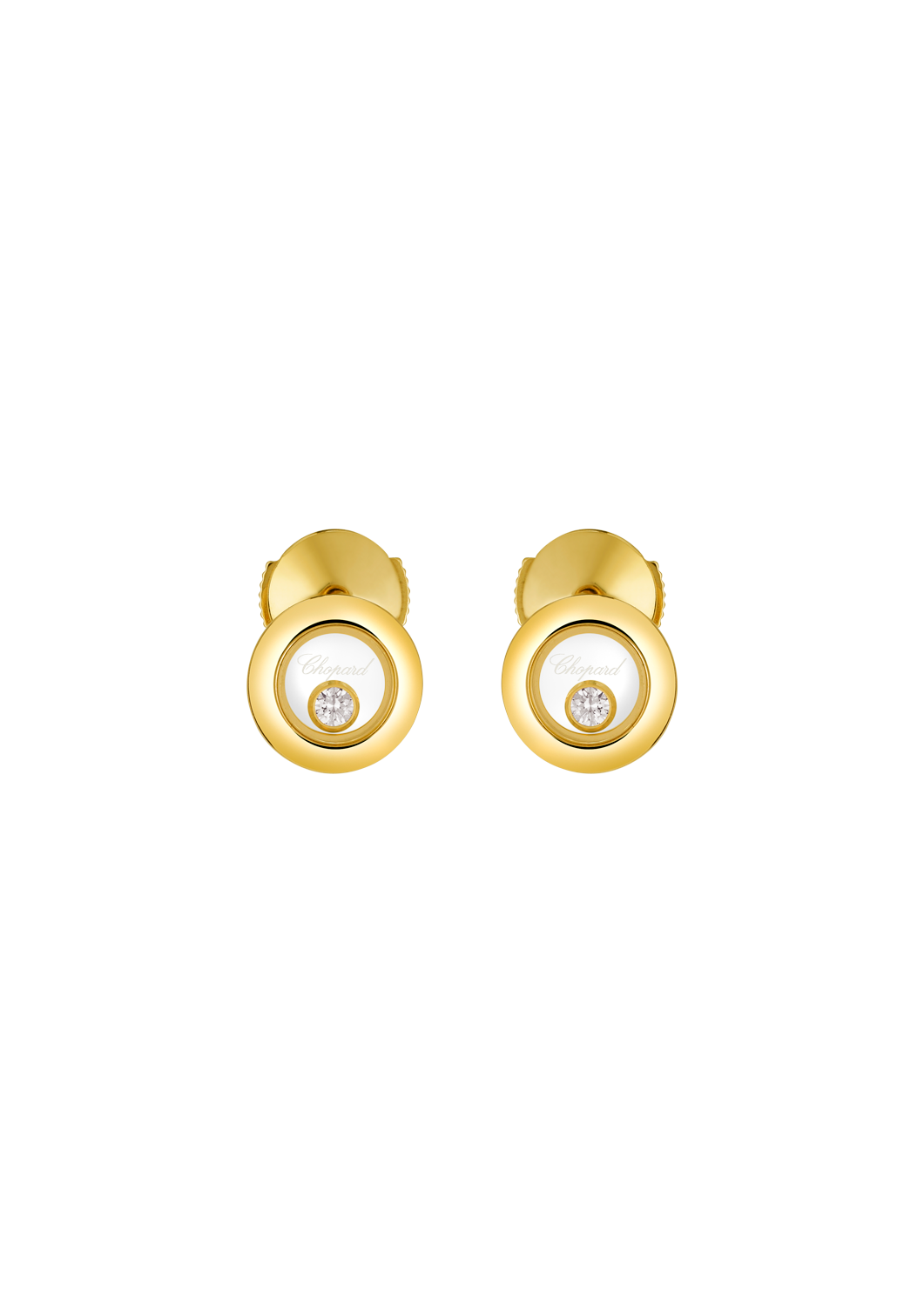 Chopard Ohrstecker Happy Diamonds 83A017-0001 bei Juwelier Hungeling