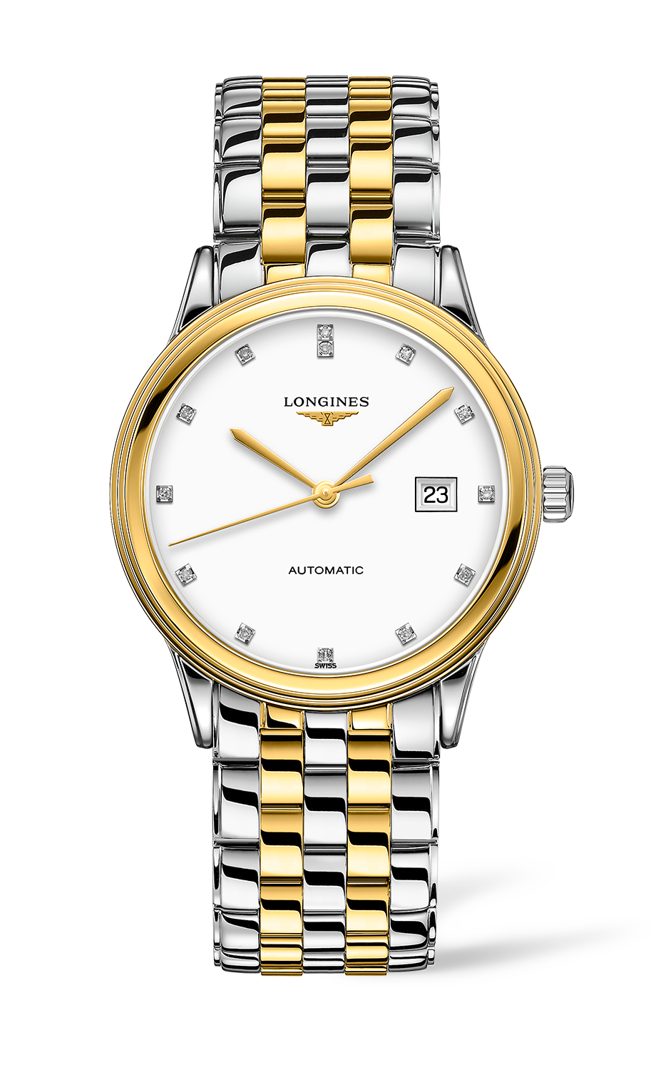 Longines Flagship Ø 40 mm L4.984.3.27.7 bei Juwelier Hungeling