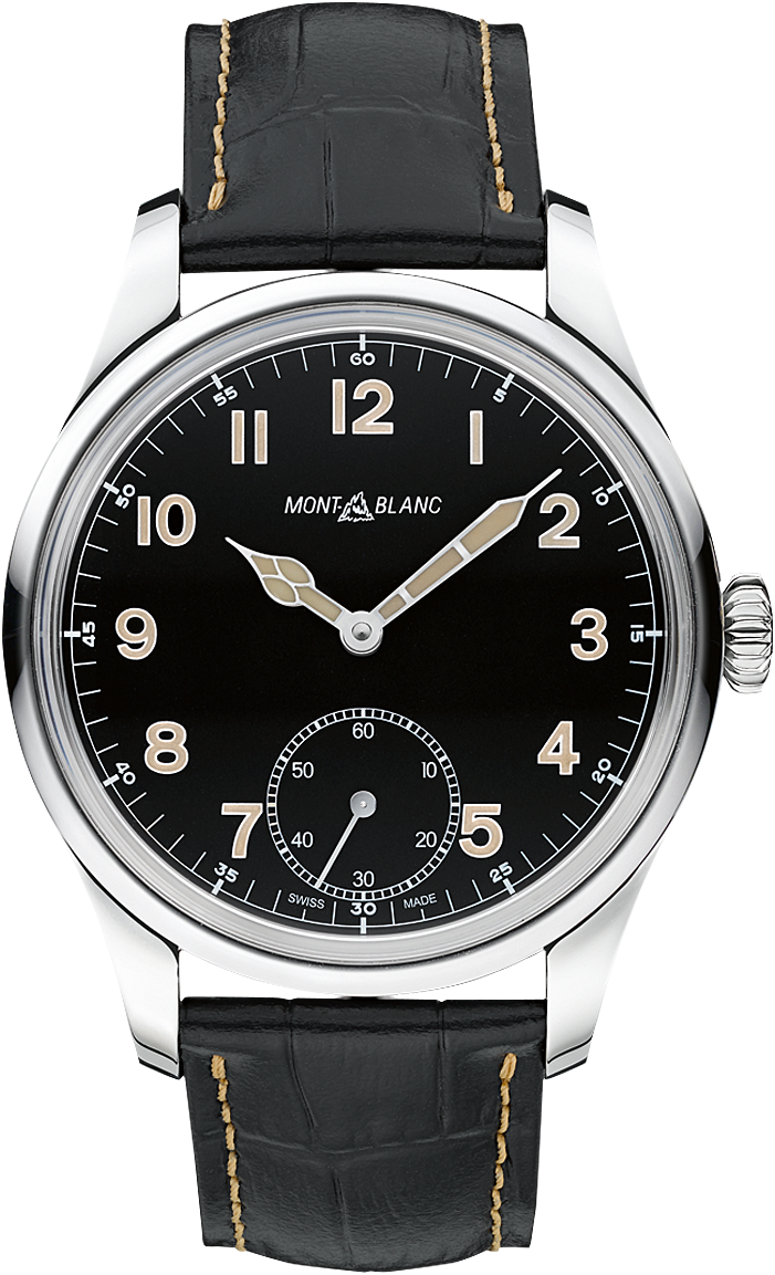 Montblanc 1858 Manual Small Second 113860 - Limited Edition