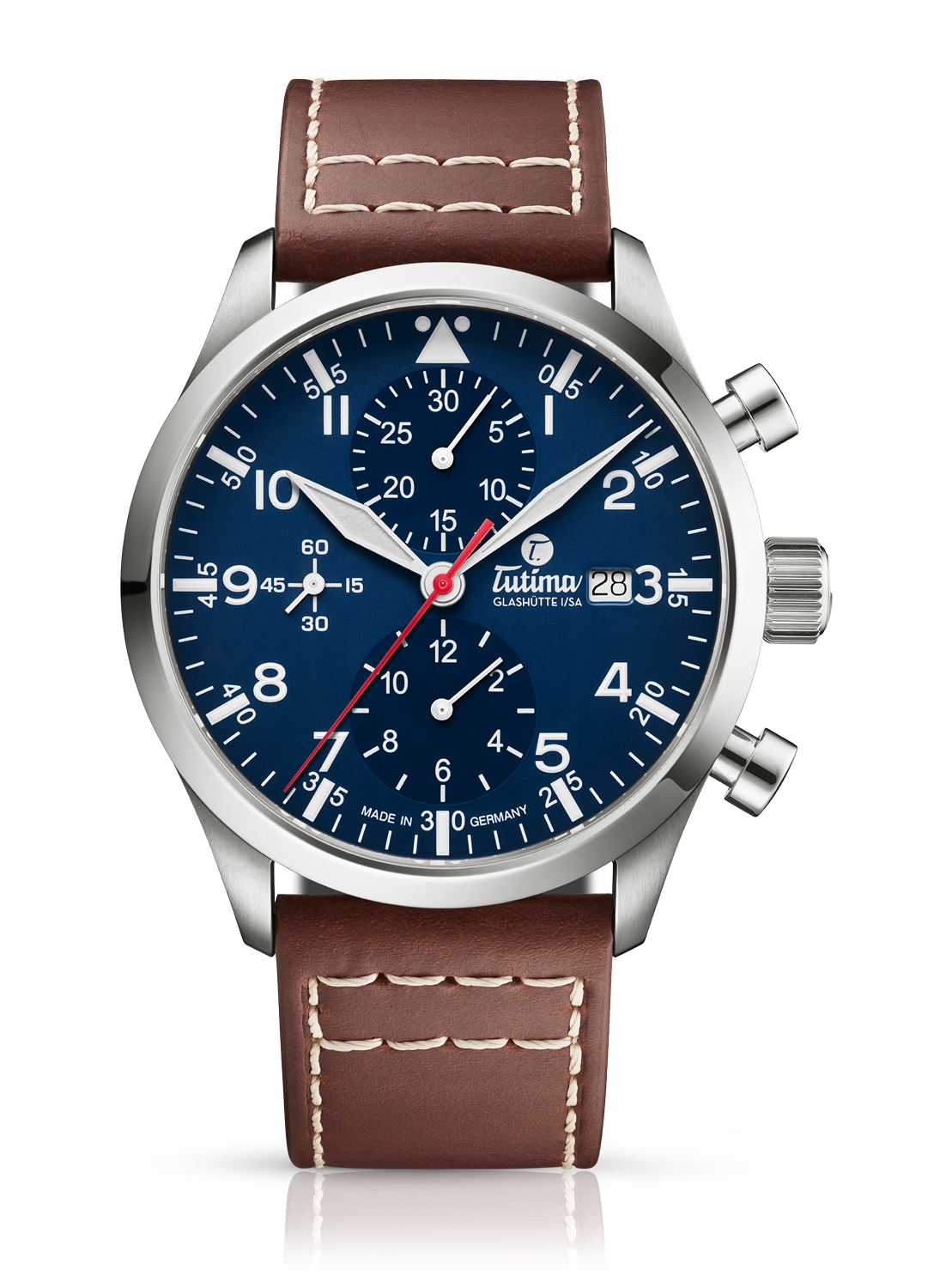 Tutima Flieger Legacy T5 Chronograph 6405-03 bei Juwelier Hungeling