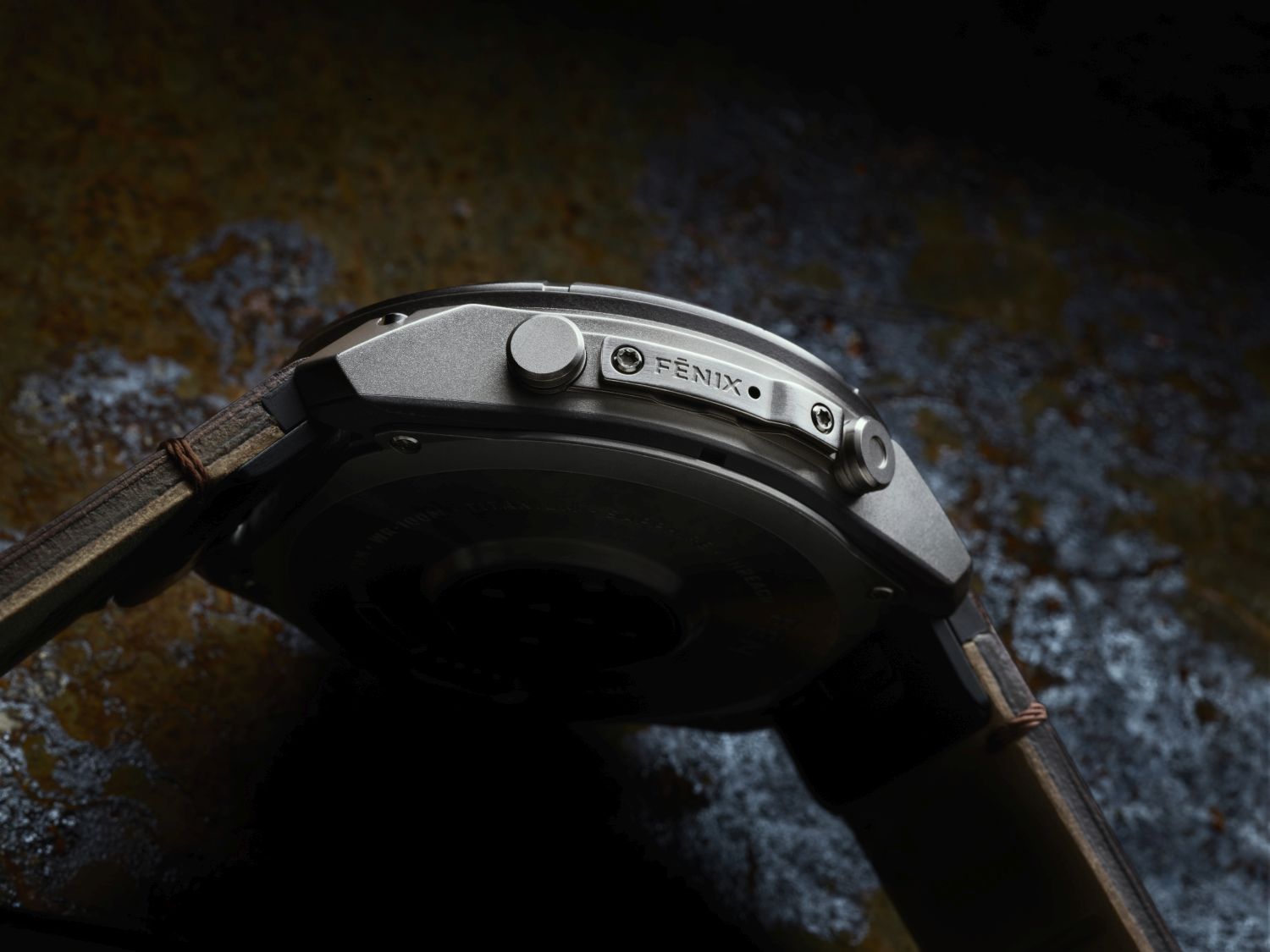 Garmin fēnix 9 Pro – inReach, 47mm Titan 010-04336-41