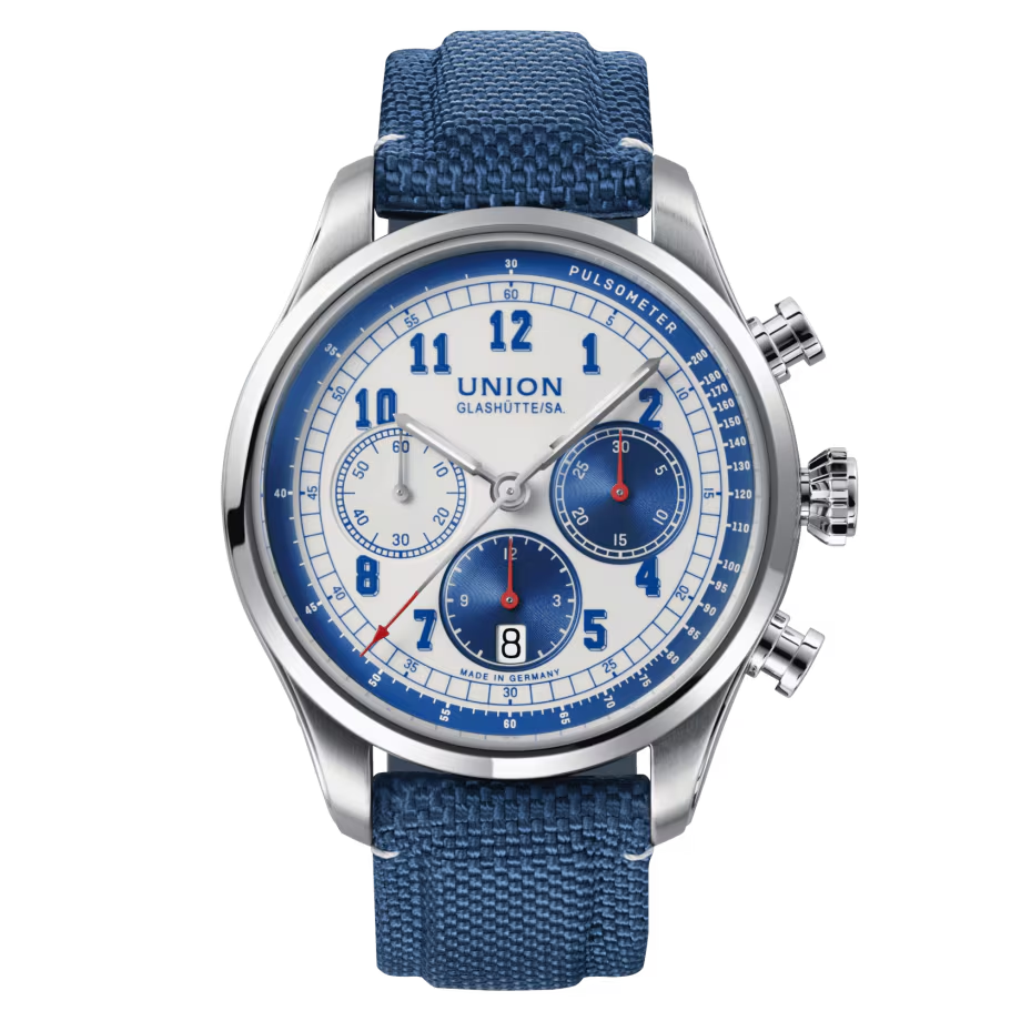 Union Glashütte Belisar Chronograph D009.427.18.012.00 bei Juwelier Hungeling