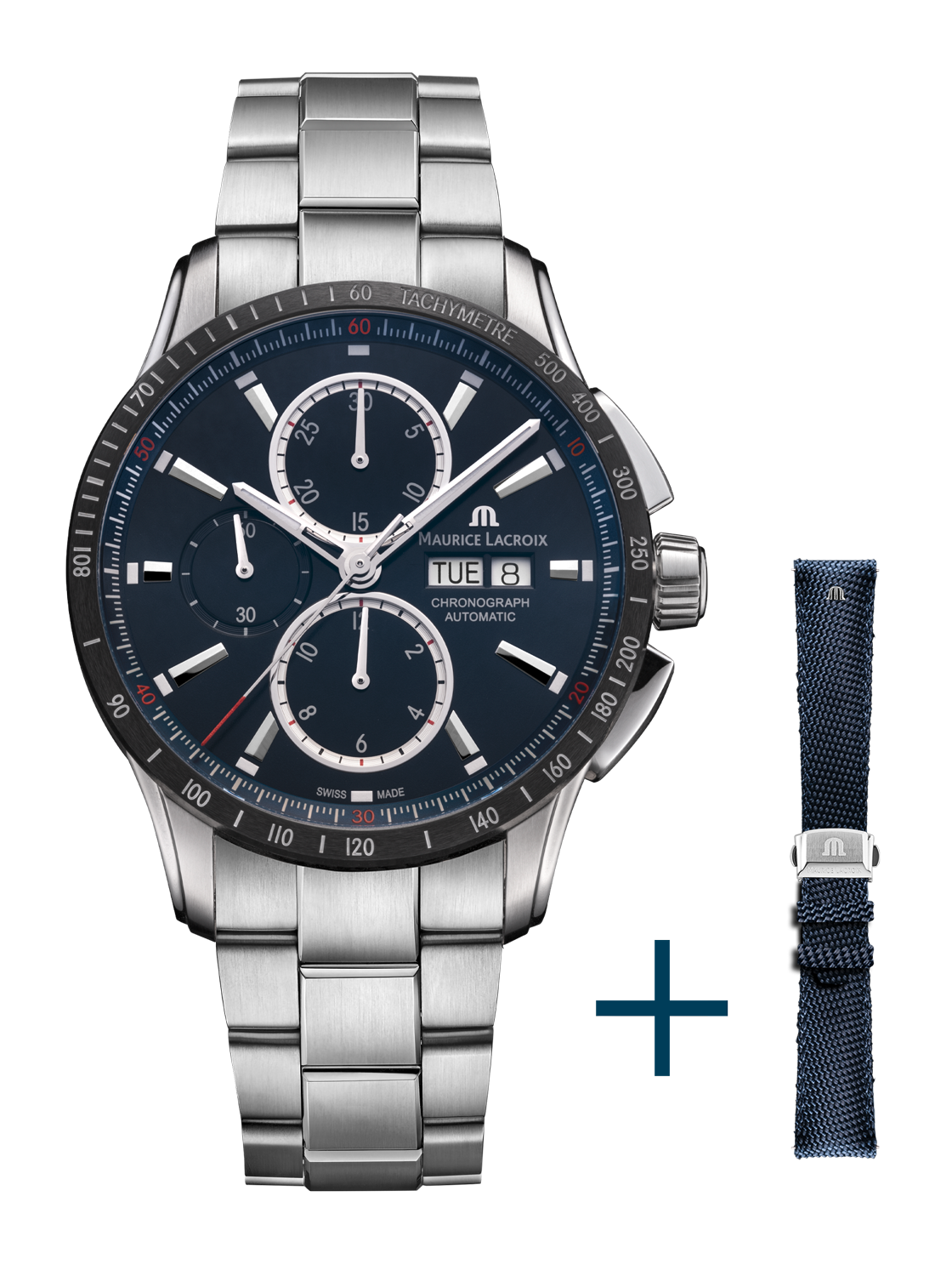 Maurice Lacroix Pontos S Chronograph PT6038-SSL2H-430-C bei Juwelier Hungeling