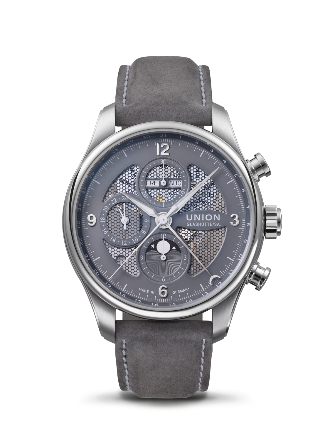 Union Glashütte Belisar - Chronograph Mondphase D009.425.16.087.00 bei Juwelier Hungeling