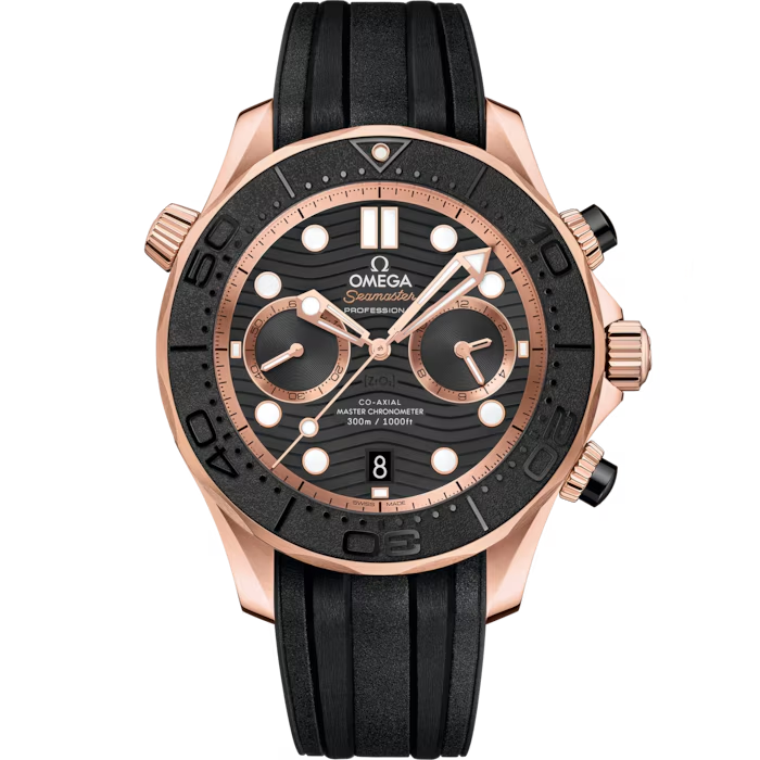Omega Seamaster Diver 300M 210.62.44.51.01.001 bei Juwelier Hungeling