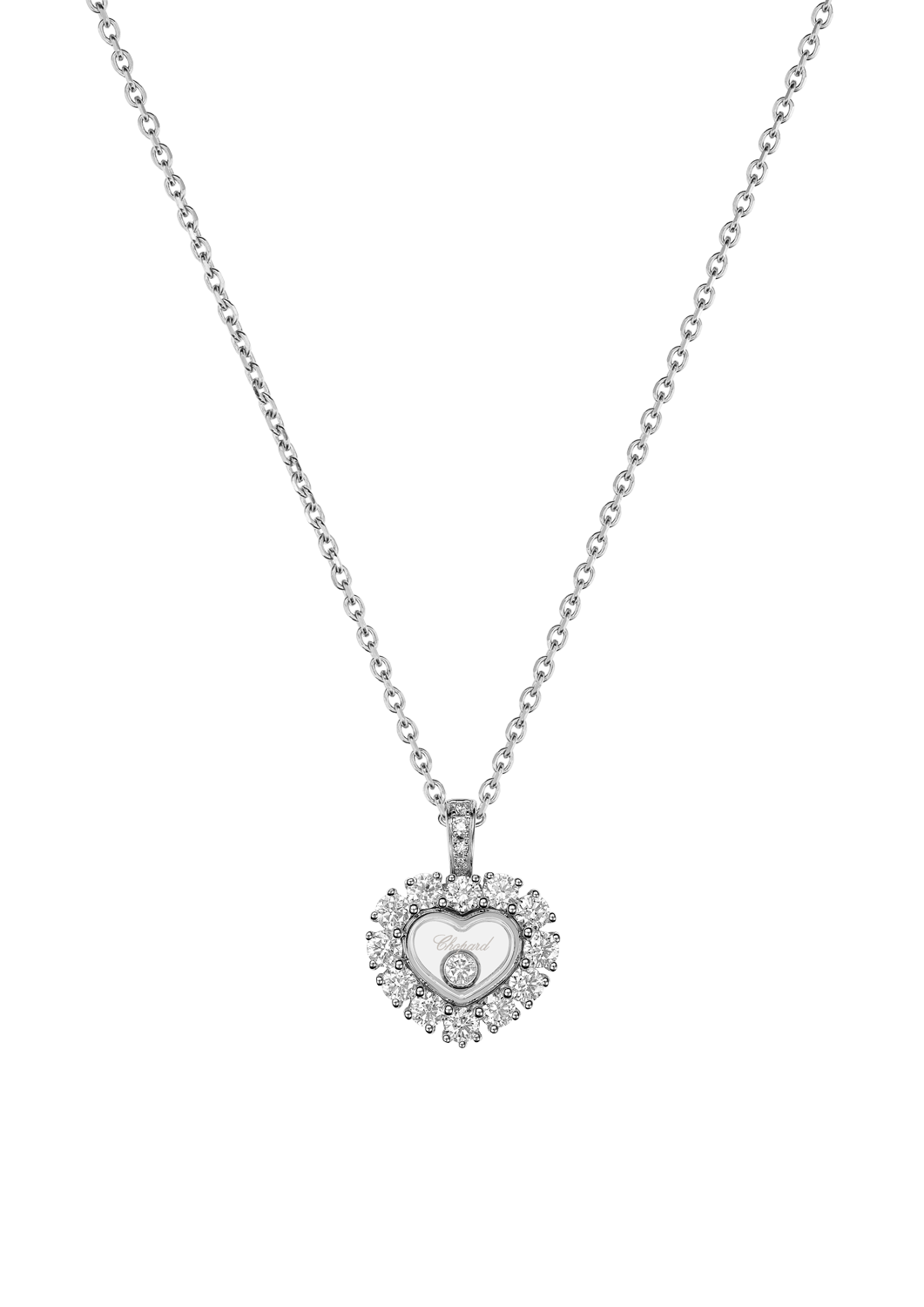 Chopard Anhänger Happy Diamonds Icons Joaillerie 79A616-1001 bei Juwelier Hungeling