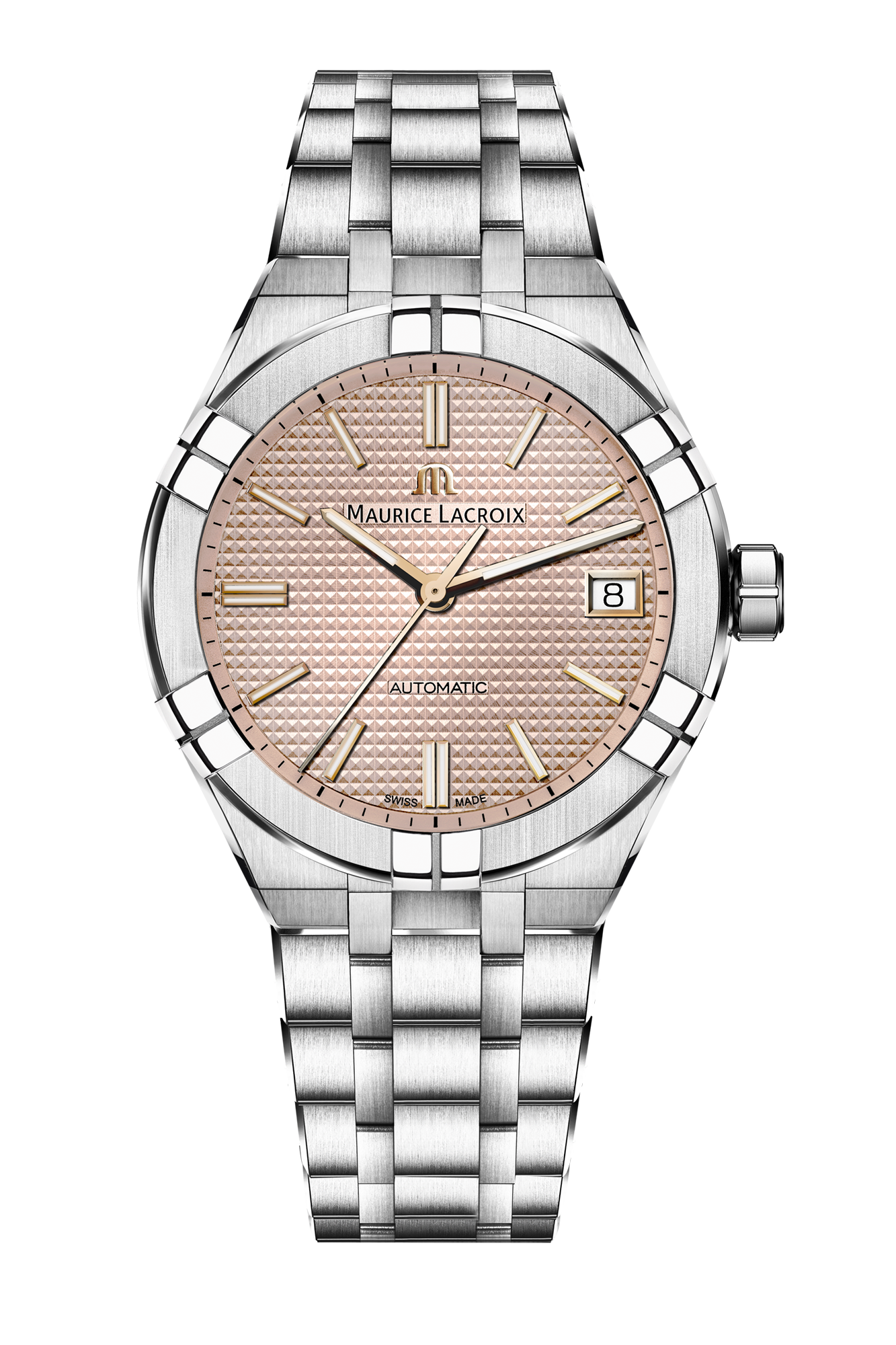 Maurice Lacroix Aikon Automatic 39mm AI6007-SS002-731-1 bei Juwelier Hungeling