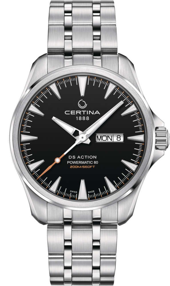 Certina DS Action Day-Date Powermatic 80 C032.430.11.051.00 bei Juwelier Hungeling