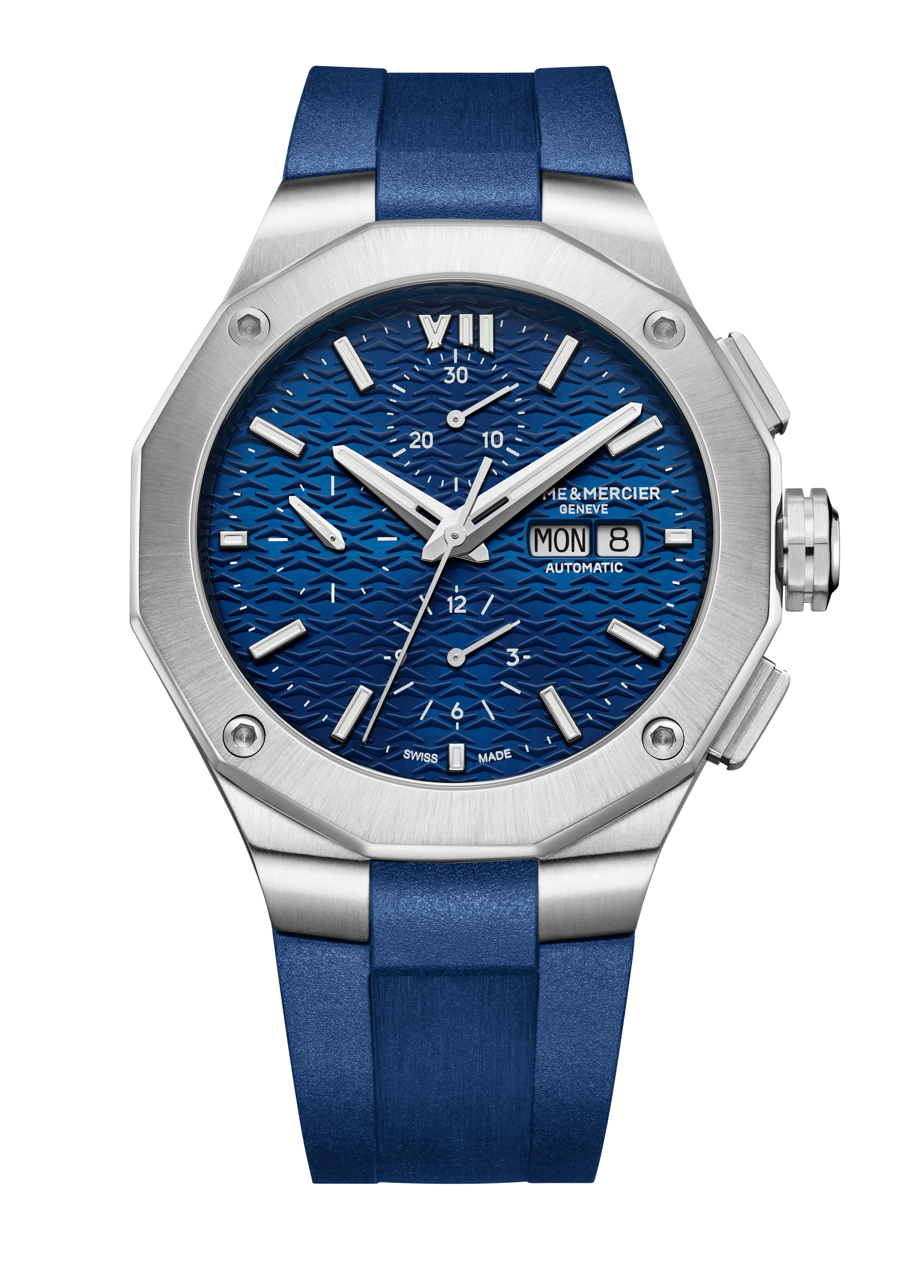 Baume et Mercier Riviera Automatik Chronograph 43mm 10623 bei Juwelier Hungeling