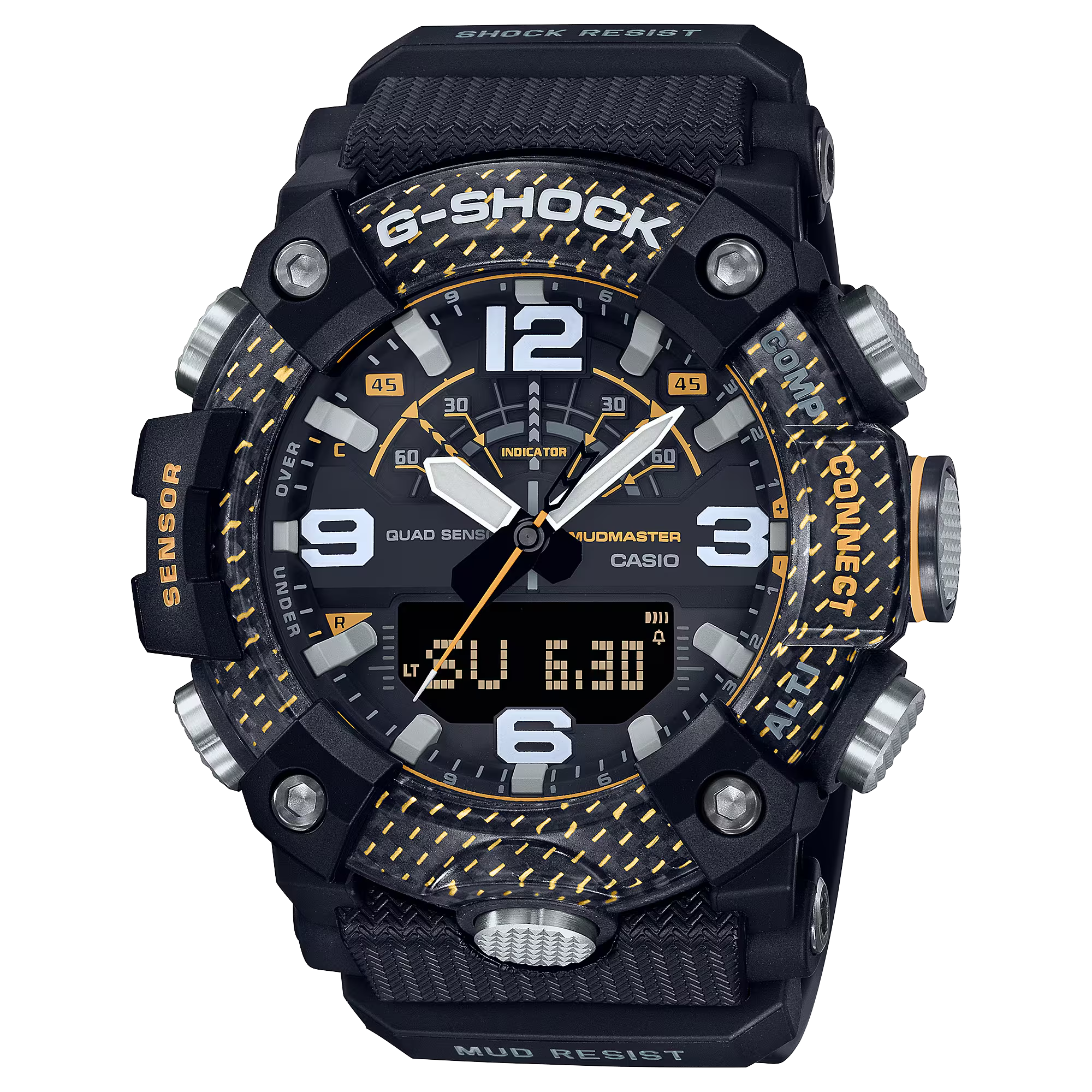Casio G-SHOCK PRO MASTER OF G MUDMAN GG-B100Y-1AER bei Juwelier Hungeling