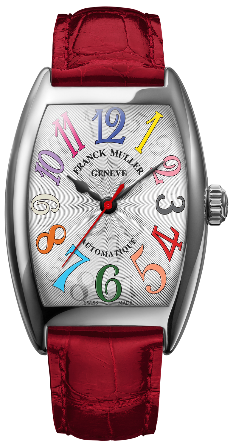 Franck Muller Cintrée Curvex 7500 SC AT FO COL DRM bei Juwelier Hungeling