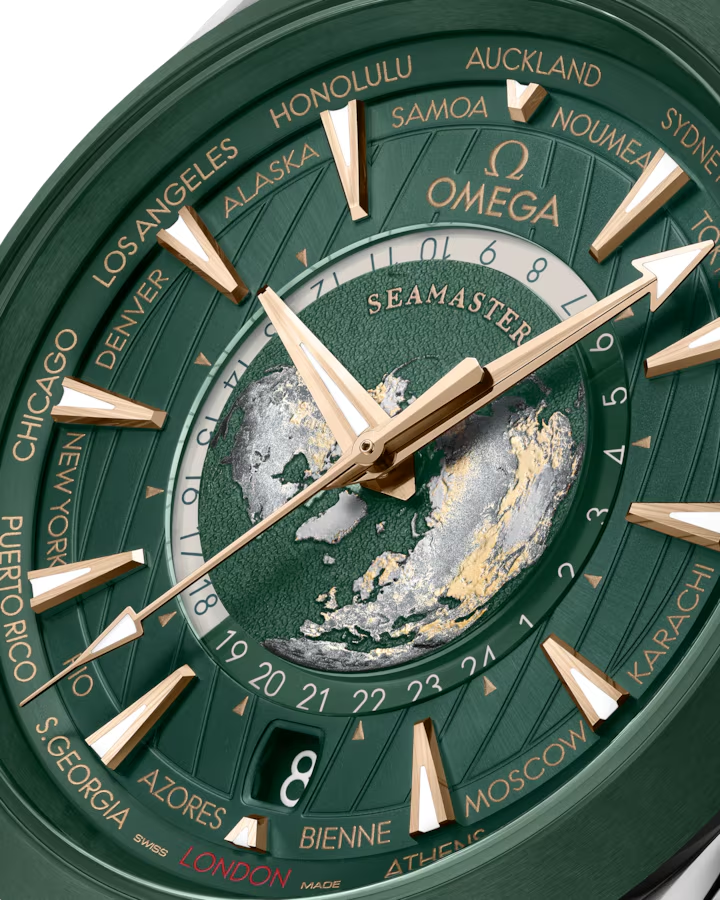 Omega Seamaster Aqua Terra 150M Worldtimer 220.32.43.22.10.001