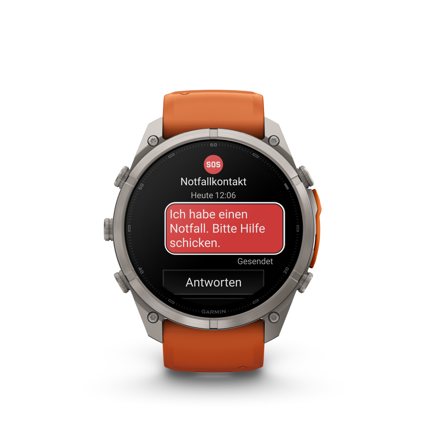 Garmin fēnix 9 Pro – inReach, 51 mm Titan 010-04337-01