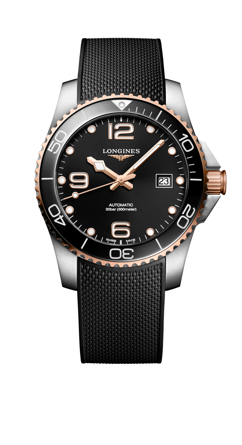 HydroConquest Automatic Ø 41 mm L3.781.3.58.9 bei Juwelier Hungeling