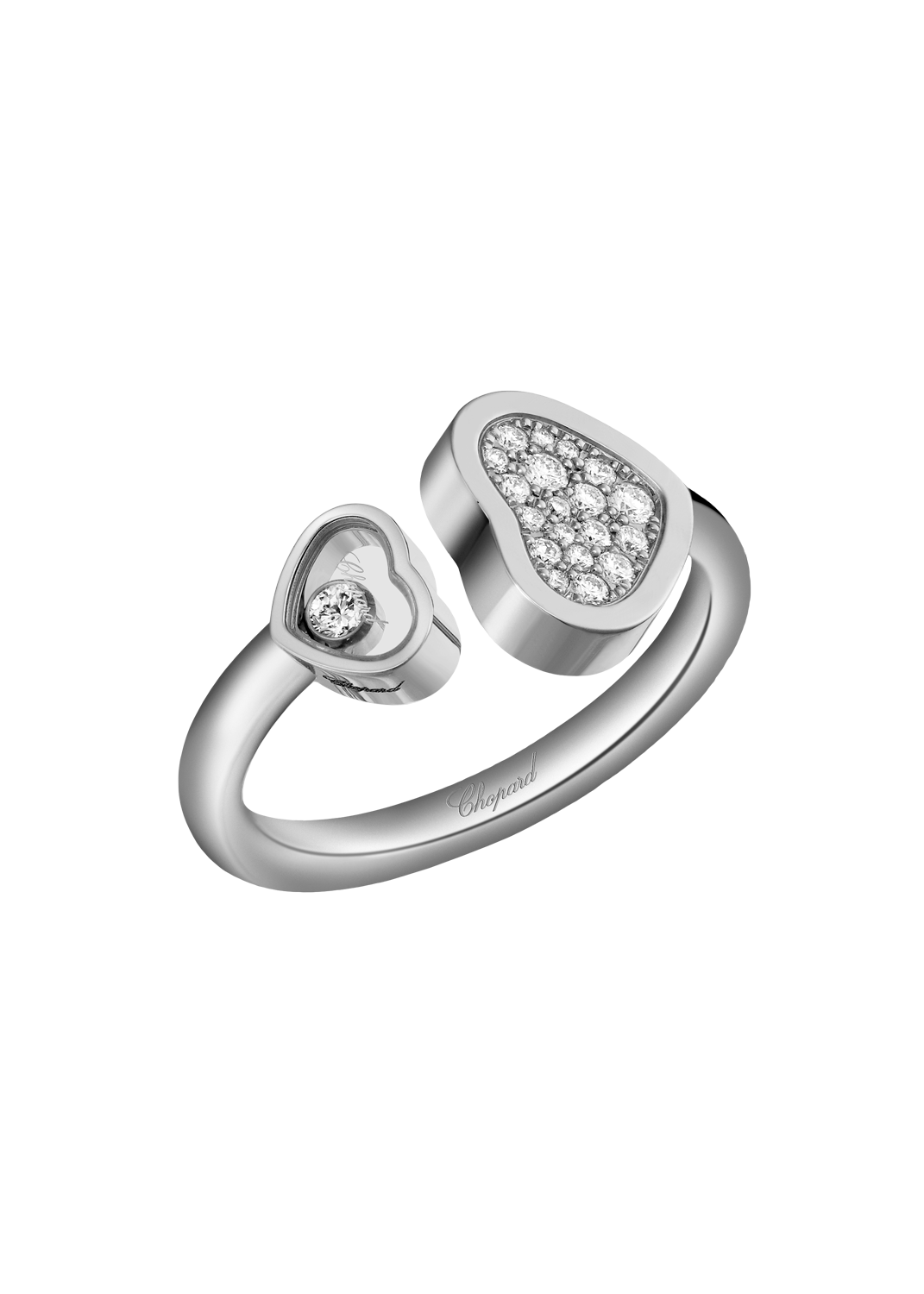 Chopard Ring Happy Hearts 829482-1900 bei Juwelier Hungeling