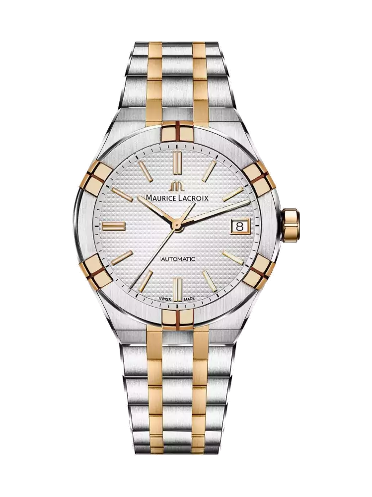 Maurice Lacroix Aikon Automatic 39mm AI6007-SP012-130-1 bei Juwelier Hungeling