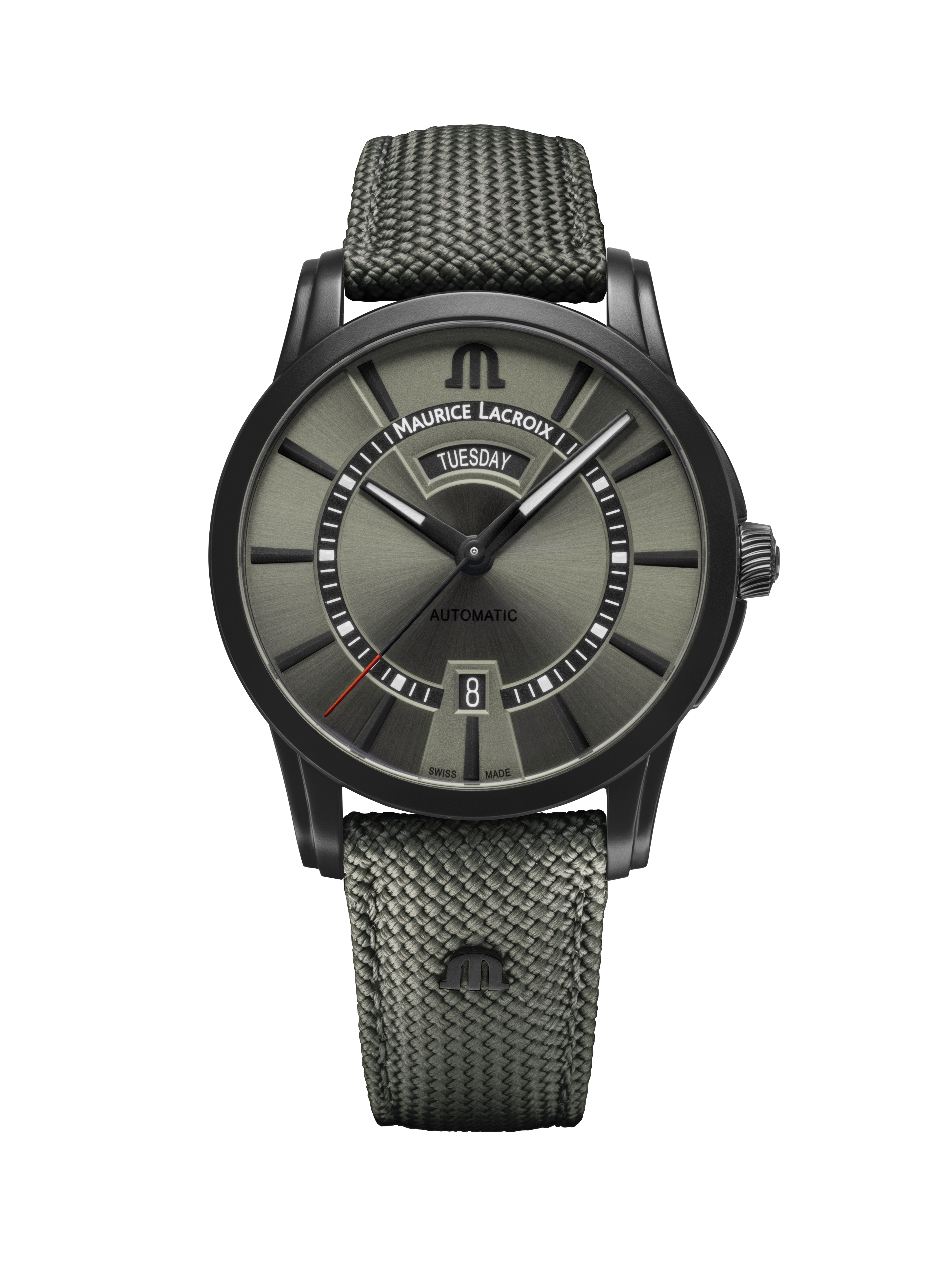 Maurice Lacroix Pontos Pontos Day Date PT6358-DLB04-630-5 bei Juwelier Hungeling