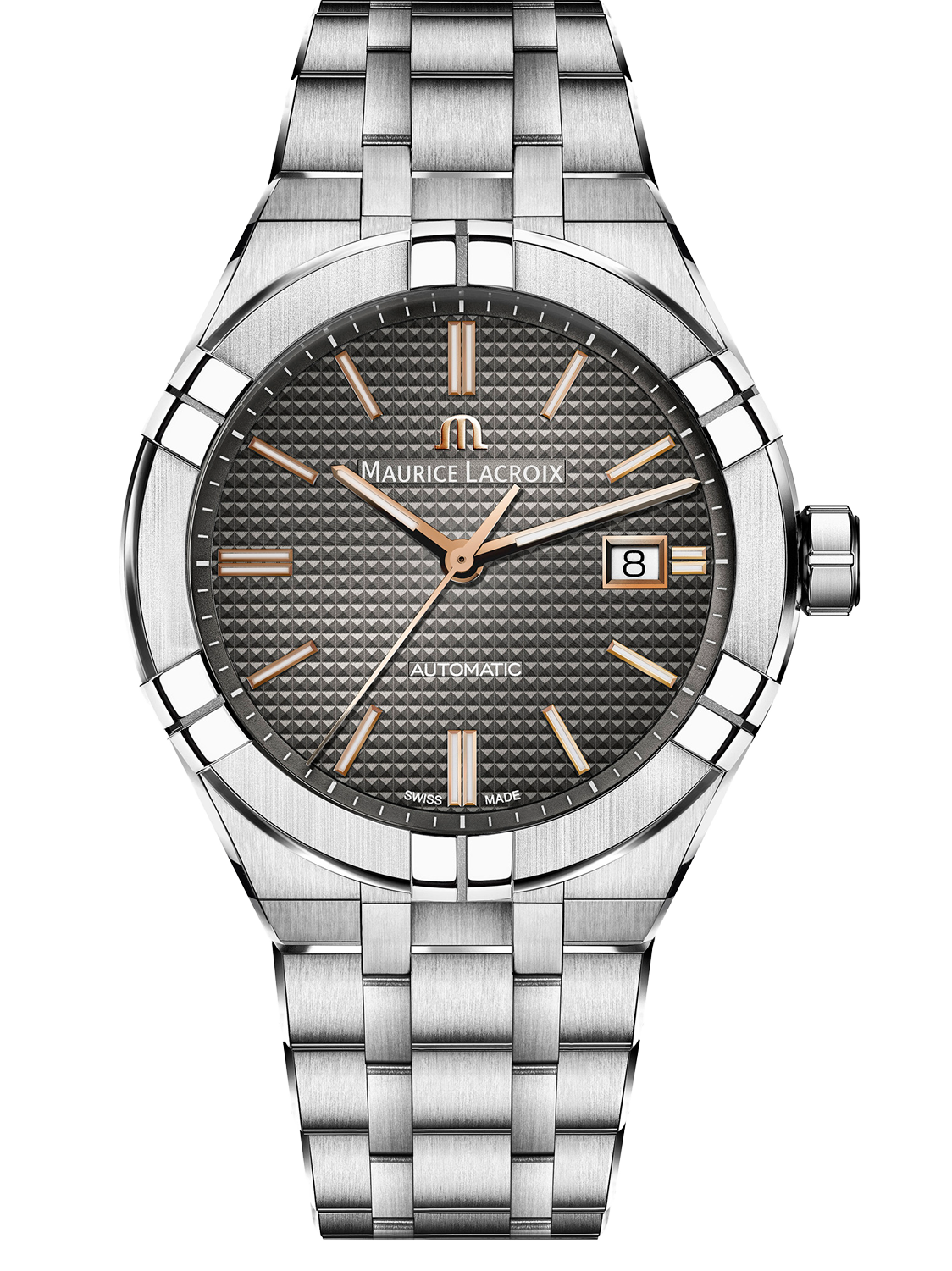 Maurice Lacroix Aikon Automatic 42mm AI6008-SS002-331-1 bei Juwelier Hungeling