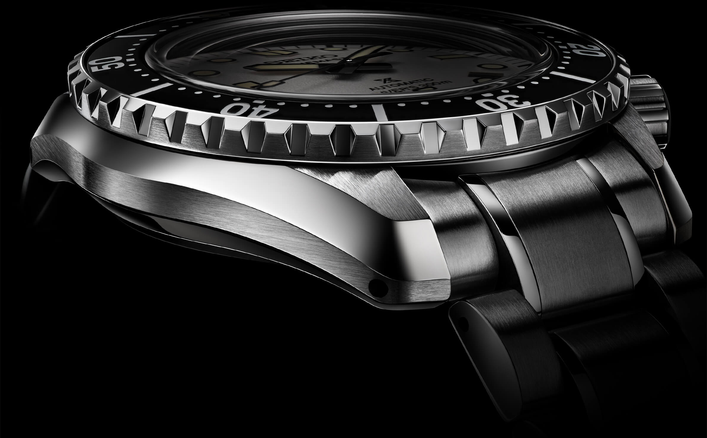 Seiko PROSPEX Marinemaster 1968 Heritage Divers Watch SLA077J1